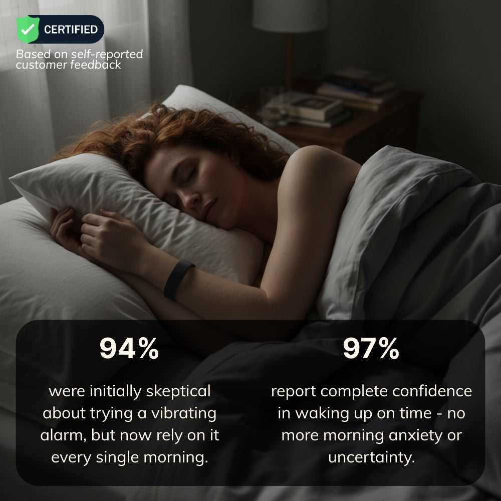 ODALIT®-Silent Vibrating Alarm for Deaf & HoH